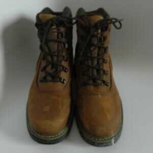 Wolverine Multishox Waterproof Thinsulate 400g Contour Welt Boots Sz 10.5M ASTM